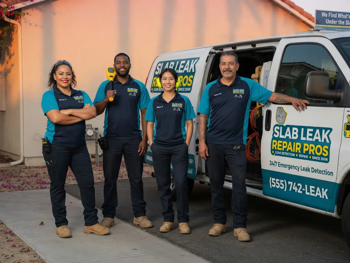Slab Leak Repair company in Terrytown, NE