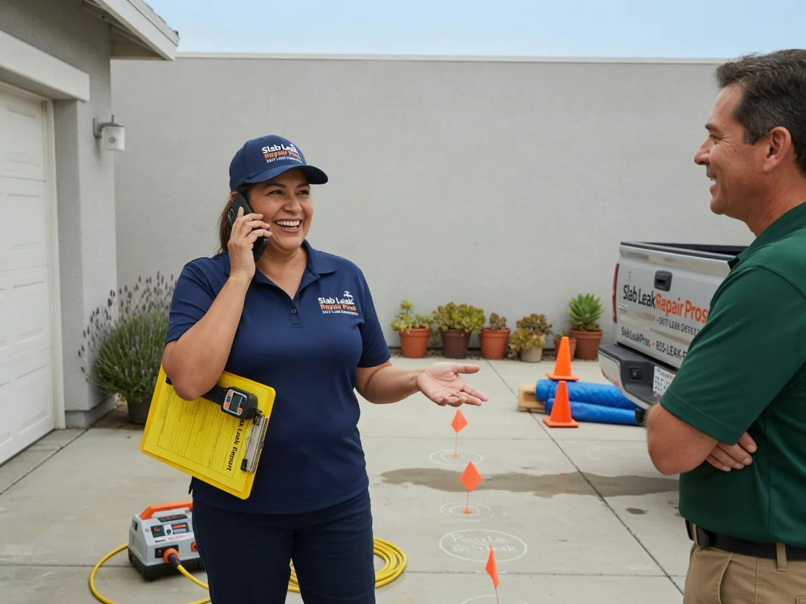 Slab Leak Repair Terrytown, NE FAQs